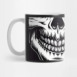 Skeleton smile Mug